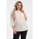 Women's blouse Wisell M4-3015/1, size 52