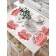 A set of napkins for setting the table "love yourself", rectangular, size 32x46 cm, 4 pcs