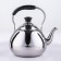 A teapot made of stainless steel Orchid, 4 l, silver color