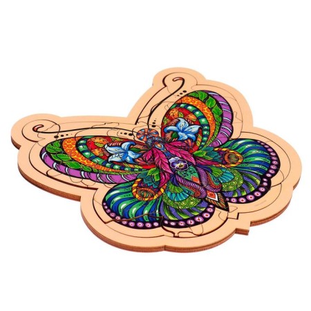 Figure puzzle "Butterfly"-1