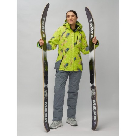 Ski costume is female, size 44, light color
