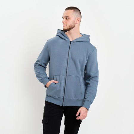 Male sweatshirt was formed, the color is tourmaline, size 58-2