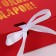 Folding Gift Box "New Year's Gift", 16 × 12 × 5 cm