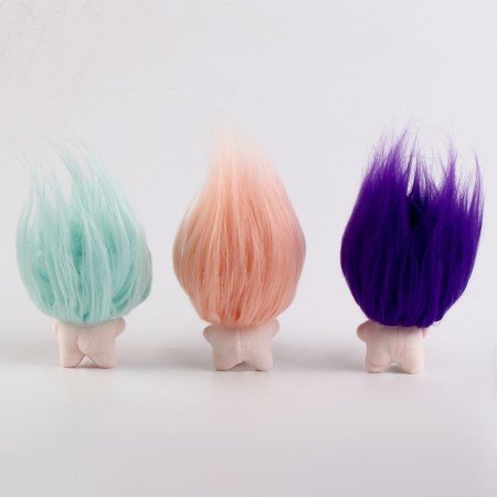 Gift set for a girl with a soft toy "hairy"-6