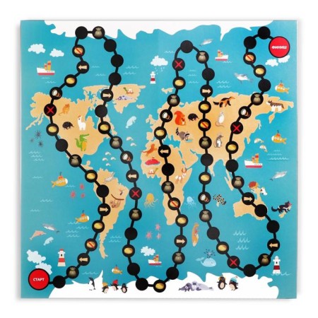 Board game "Circular Mathematics"-3