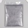 Glitter Size 1/128, 500 gr, col. grey