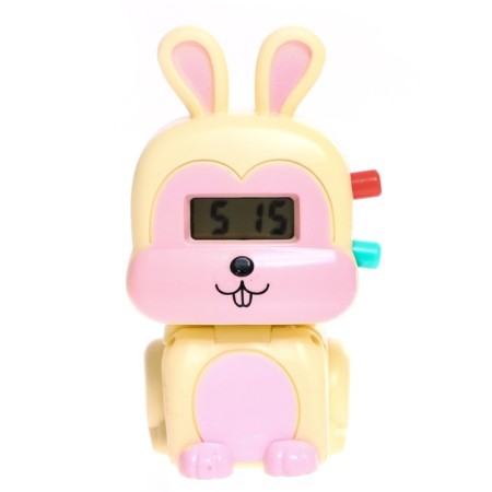 Watch "Funny animals: bunny", white color-1