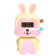 Watch "Funny animals: bunny", white color
