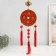 Plastic suspension, textiles "well -being" mix 17x68 cm
