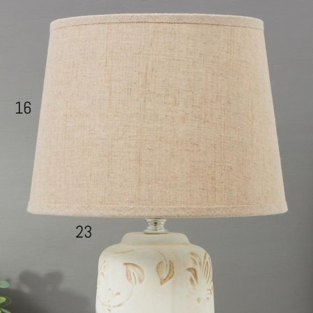 Highway lamp 16352/1 E14 40W white-beige 22x22x36 cm Risalux-6
