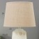 Highway lamp 16352/1 E14 40W white-beige 22x22x36 cm Risalux