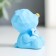 Polystone souvenir "Mishutka with a large bow" MIX 4x2.5x3 cm