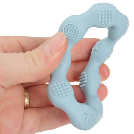 Silicone rejector "ring", blue color, Mum & Baby-7