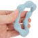 Silicone rejector "ring", blue color, Mum & Baby