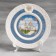 Souvenir plate "Tyumen. Holy Trinity Monastery ", D = 20 cm