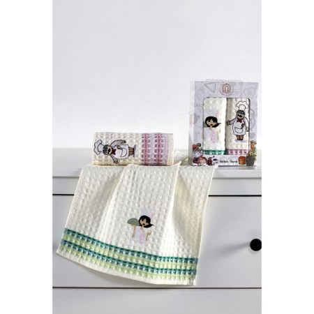A set of wuffed napkins Diva Afrodita "Cook", size 35x50 cm, 2 pcs-1