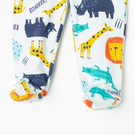 Classes are children, the color of light blue/animals, height 62 cm-1