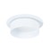 Pointed-built lamp Arte Lamp IMAI A2264PL-1WH, GX53, 15 W, 11x5.5x5.5 cm, white