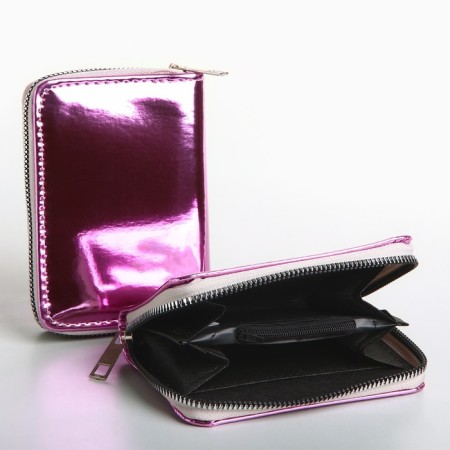 Children's wallet with a holographic effect "Stew Kidnorog", 12.5*9*2 cm-2