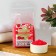 Bath salt, 500 g, raspberry aroma, beauty pantry