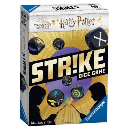 Ravensburger board game Harry Potter. Strike "-1