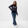 Knitted jumper KAFTAN "Family look" size 44, blue