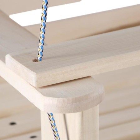 Wooden -suspended chair, seat 50 × 50cm-2