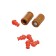 Children's “Glock” pistol, shoots soft bullets, shells fly out, automatic reloading