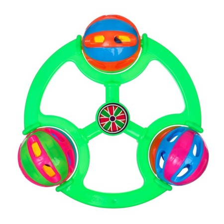 Rattle "Bright balls", color mix, crush me-6
