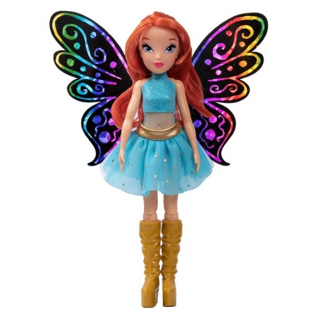 Winx Club BTW Scratch Art Wings "Bloom", with wings for scretching, 24 cm-1