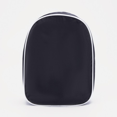 Cosmetic bag with lightning, black color-2
