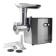 Meat grinder Galaxy GL 2400, 1200 watts, 1.3 kg/min, 2 nozzles, reverse, silver