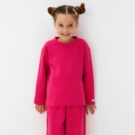 Children's T -shirt with Dl. Rrukawa KAFTAN, p. 36 (134-140 cm), pink