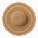 Women's hat Minaku, central to light-brown, river 58