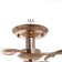 Viola chandelier BP 3x40W E27 Gold Model: 2612379