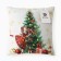Ethel Ballerina pillow, 40*40 cm, velor, 100% p/e