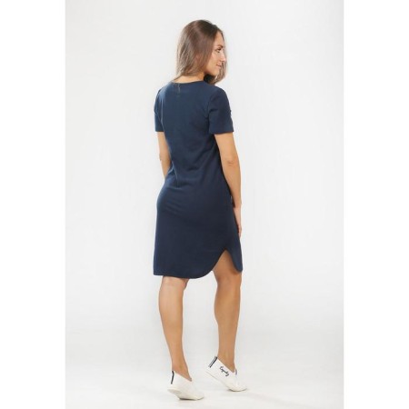 Women's tunic Charming, size 44, dark blue color-2