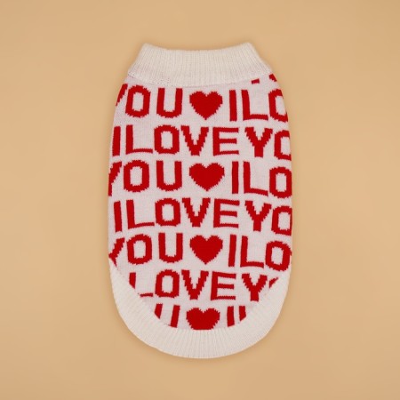Sweater "Iloveyou", L (DS 29, Osh 29, OG 29-49 cm)-7
