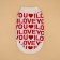 Sweater "Iloveyou", L (DS 29, Osh 29, OG 29-49 cm)