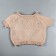 Skill of a soft toy "Bear" in a knitted jacket, 100 cm, beige color