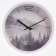 Wall clock, series: interior, "forest", smooth move, d-30.5 cm