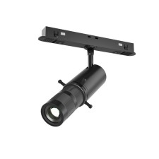 Technical TR108-2-10W4K-B GALA, 193x44x211 mm track lamp, LED, 10W, 420LM, 4000K, black color black