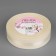 Decorative, repression/satin tape, 25 mm, 18 ± 1 m, milk # 008 color