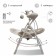 Electric shackles Sweet Baby Lila Pinguino, 2 in 1, Cream color