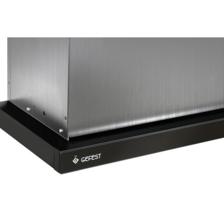 GEFEST hood 4501 K23, built -in, 600 m³/h, 3 speeds, gray-1
