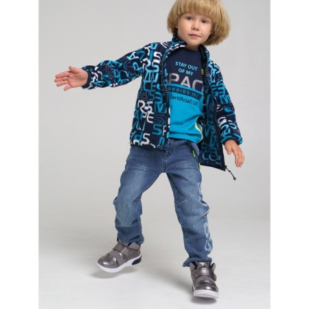 Sweatshirt for a boy, height 116 cm-3
