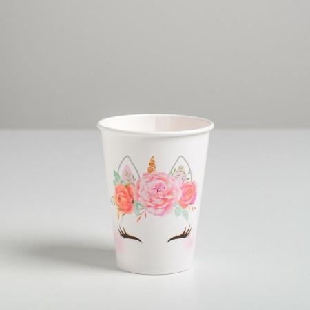 A glass for flowers "Unicorn", 350 ml-1
