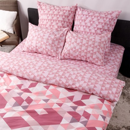 Luisa de Rizzo Luisa Luisa Crystal 145x215cm, 150x215cm, 70x70cm 2pcs, Poplin 110g/m, HL100%