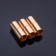 Magnetic lock castle, l = 20 mm, d (internal) = 8 mm, (set of 3 pcs.), Color gold