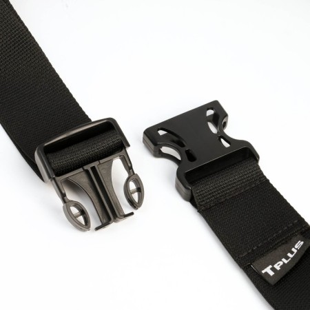 TR120 tactical belt, black, 4 cm-3